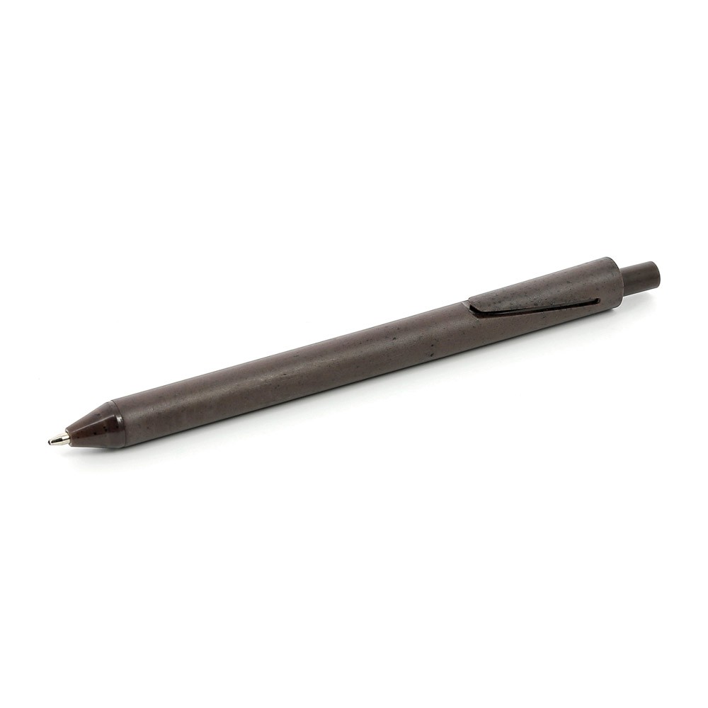 Stylo bille personnalisé en coques de grains de café – COFFEEPEN