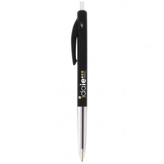 Stylo bille promotionnel - noir - BIC M10 CLIC