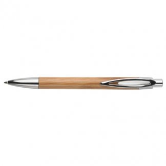 Stylo bille publictaire en bambou - BAMBOO PEN