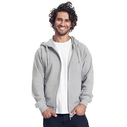 hoodie zip homme