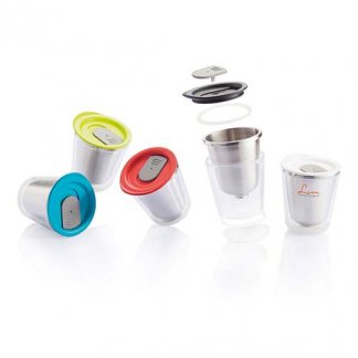 Tasse de voyage 227ml recyclé et éco-conçu publicitaire - avec marquage - DIA