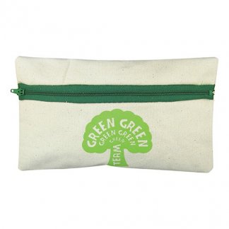 Trousse publicitaire en coton biologique - ORGANIC CASE