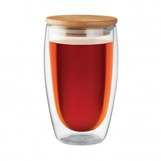 Verre publicitaire double paroi 450ml - TIRANA LARGE