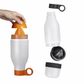 Bouteille à infusion / presse-agrumes publicitaire 500ml en polypropylène - en situation - VITAM-IN