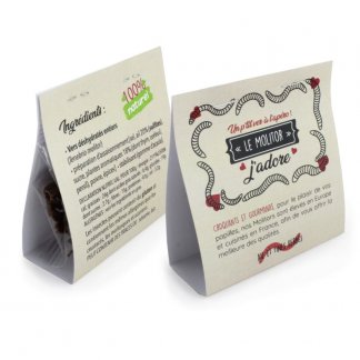 Insectes Apéritifs En Sachet VER EN SACHET