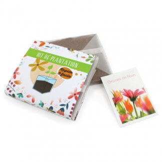 Kit De Plantation Promotionnel Dans Sachet étanche Autoportant KIT POCKET COCO