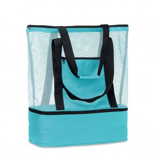 Sac Shopping Ou Sac De Plage Personnalisable En Bouteilles Plastiques Recyclées MALLA Bleu