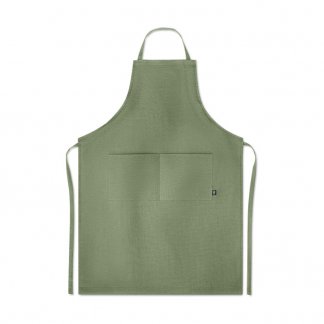 Tablier Publicitaire En Chanvre 200g NAIMA APRON Vert