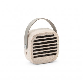 Enceinte Bluetooth Publicitaire En Paille De Blé PYON