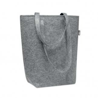Sac Shopping Promotionnel En Feutre PET Recyclé 40x42x15cm TASLO