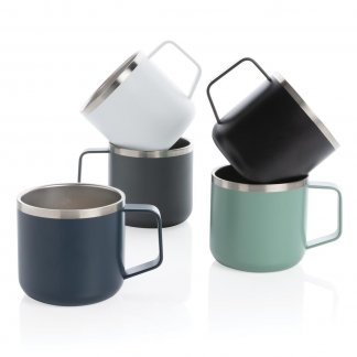 Tasse Publicitaire En Acier Inoxydable 350ml RANDO BURO