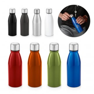 Gourde Promotionnelle En Aluminium 500ml BEANE Toutes Couleurs