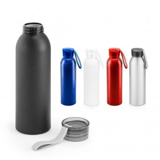 Gourde avec logo En Aluminium 650ml RIO Toutes Couleurs