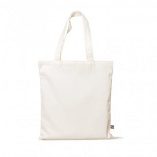 Sac Shopping Publicitaire En Coton Biologique 240g 37x41cm JAVA MARIE