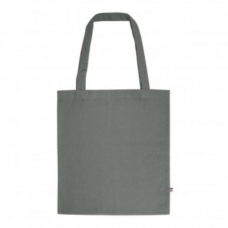 Tote bag France En Coton Biologique 240g 37x41cm JAVA MARIE Gris