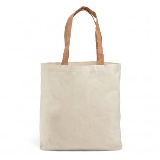 Sac Shopping Promotionnel En Coton Et Liège 180g 45x40x10,5cm FERIA