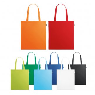 Sac Shopping Promotionnel En PET Recyclé 110g 38x42cm MAPUTO Toutes Couleurs