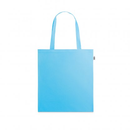 Sac Shopping En PET Recyclé 110g 38x42cm MAPUTO Turquoise
