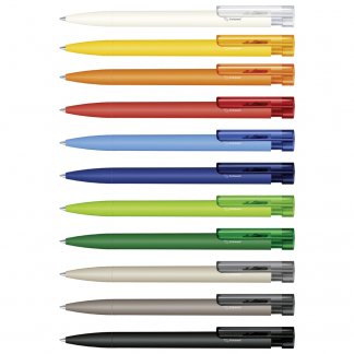 Stylo Bille Personnalisable En PLA De Canne à Sucre Biodégradable LIBERTY Toutes Couleurs