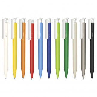 Stylo Bille Publicitaire En PLA De Canne à Sucre Biodégradable SUPER HIT Toutes Couleurs