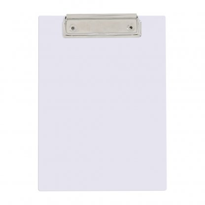 Clip Board A5 En PVC Face Sans Marquage