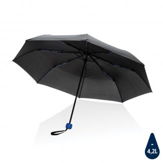 Parapluie 20,5 pouces publicitaire en PET recyclé