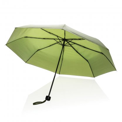 Parapluie Manuel 20,5 Pouces En PET Recyclé Vert