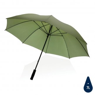 Parapluie tempête promotionnel 30 pouces en PET recyclé