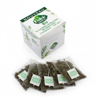 Sachets De Thé Ou De Tisane Dans Cube En Carton Personnalisé COFFRET COLLECTION