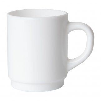 Mug Publicitaire En Opale 250ml FRANCOPALE