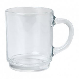 Mug Publicitaire En Verre Trempé 250ml FRANCENVER