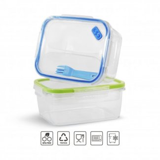 Boite Repas Promotionnelle En Tritan Renew Et Polypropylène 1500ml BOXINETTE