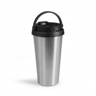 Mug Promotionnel Double Paroi En Acier Inoxydable Et Polypropylène 450ml ISOMU