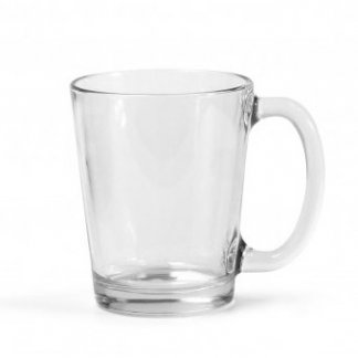 Mug Publicitaire En Verre 310ml GLAMU