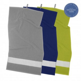 Fouta Serviette Personnalisable En Coton Et En Polyester Recyclés 50x100cm SEASPORT