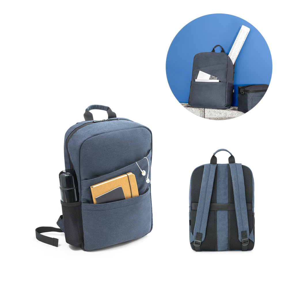 Sac à dos ordinateur personnalisé en PET recyclé – REPURPOSE BACKPACK
