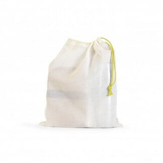 Sac Pochon à Cordon Personnalisable En Coton Biologique 60g BIOPACK 28x35cm