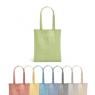 Sac Shopping Personnalisé En Coton Recyclé 140g 37.5x41.5cm RYNEK