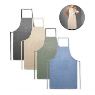Tablier Personnalisé En Coton Recyclé 140g ZIMBRO Toutes Couleurs