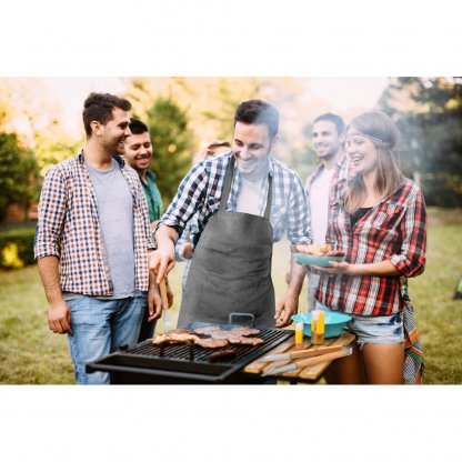 Young,People,Grilling,And,Having,Fun,Outdoors
