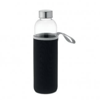 Bouteille Promotionnelle En Verre Avec Housse Néoprène 750ml UTAH LARGE