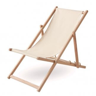 Chaise Longue Promotionnelle En Bois HUNOPU