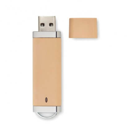 Clé USB En Bioplastique BIOCLE Capuchon