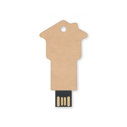 Clé USB En Forme De Maison En Papier MAISENCLE