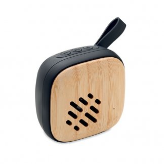Enceinte Bluetooth Personnalisée En Bambou MALA