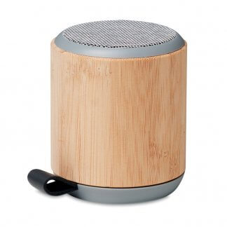 Enceinte Personnalisable Bluetooth En Bambou RUGLI