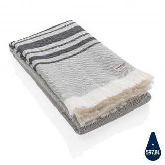 Fouta Serviette Publicitaire En Coton Certifié Et Recyclé 100x180cm SERVITO