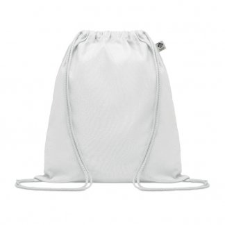 Gym Bag Personnalisable En Coton Biologique 140g YUKI COLOUR