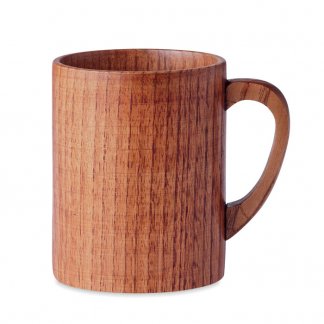 Mug Personnalisé En Chêne Massif 280ml TRAVIS