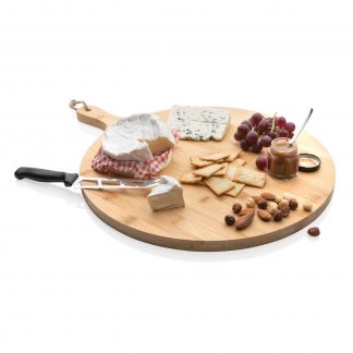 Planche De Service Personnalisable En Bambou UKIYARON Fromage